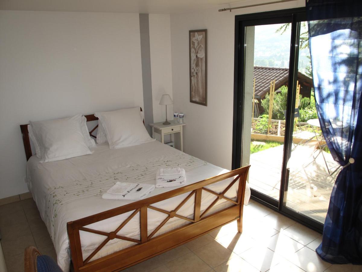 Les Terrasses De Rochetaillee Bed and Breakfast Buitenkant foto