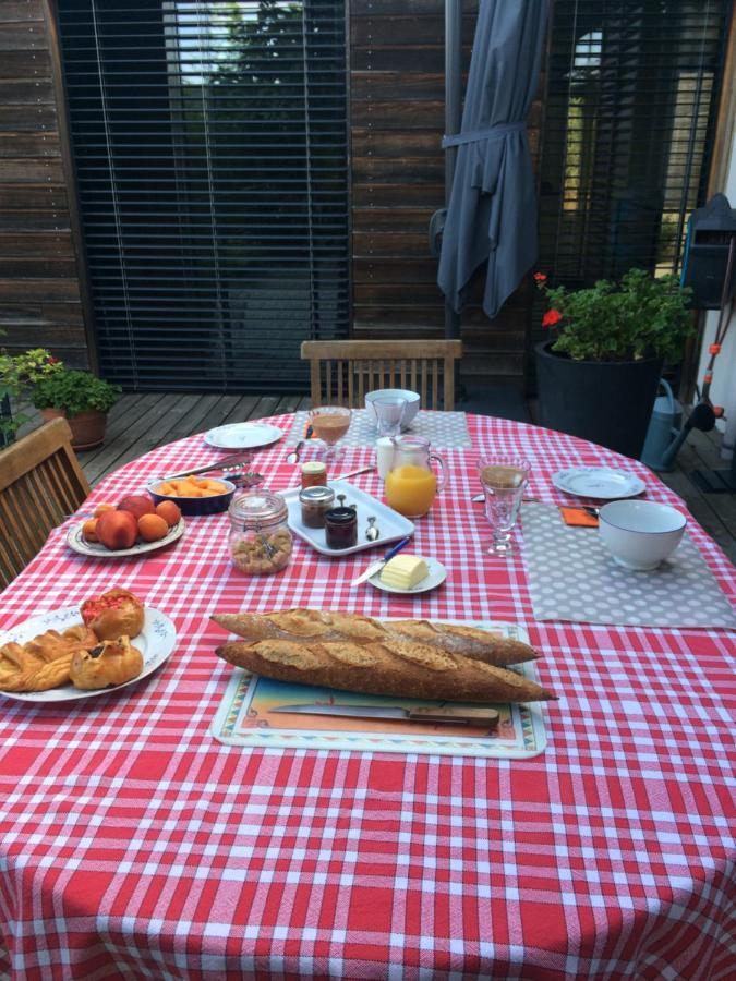 Les Terrasses De Rochetaillee Bed and Breakfast Buitenkant foto