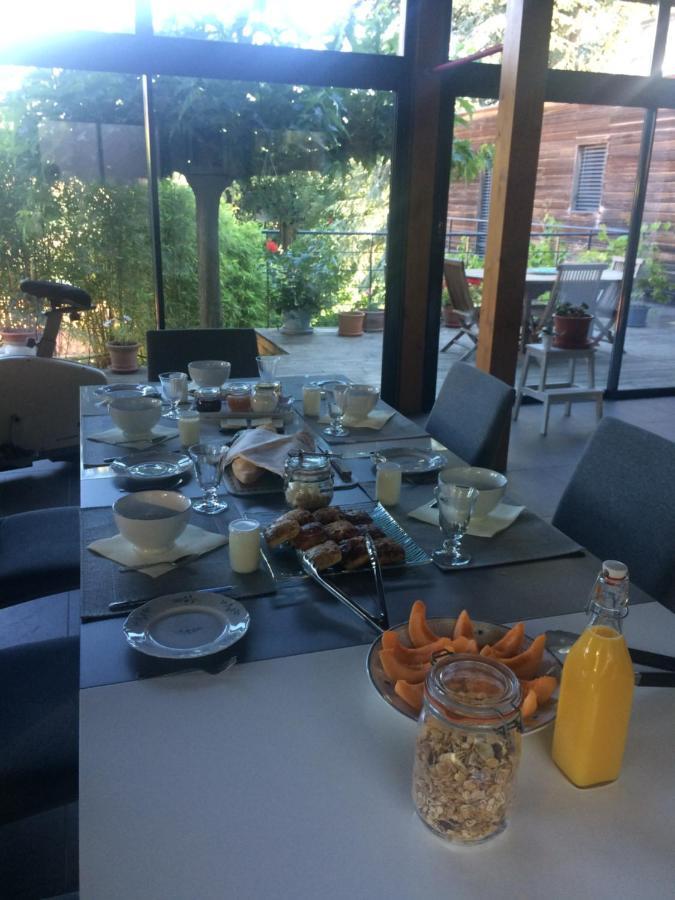 Les Terrasses De Rochetaillee Bed and Breakfast Buitenkant foto