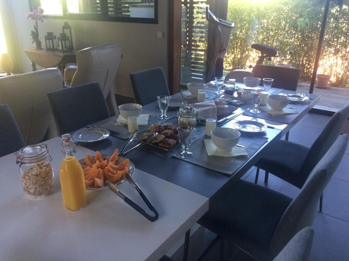Les Terrasses De Rochetaillee Bed and Breakfast Buitenkant foto
