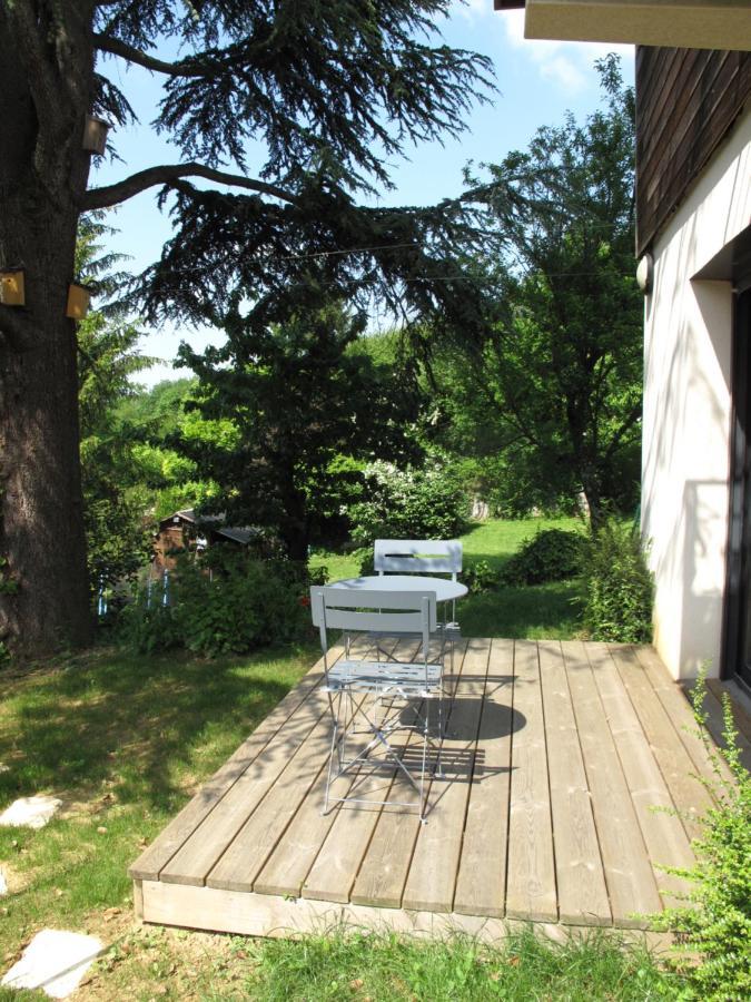 Les Terrasses De Rochetaillee Bed and Breakfast Buitenkant foto