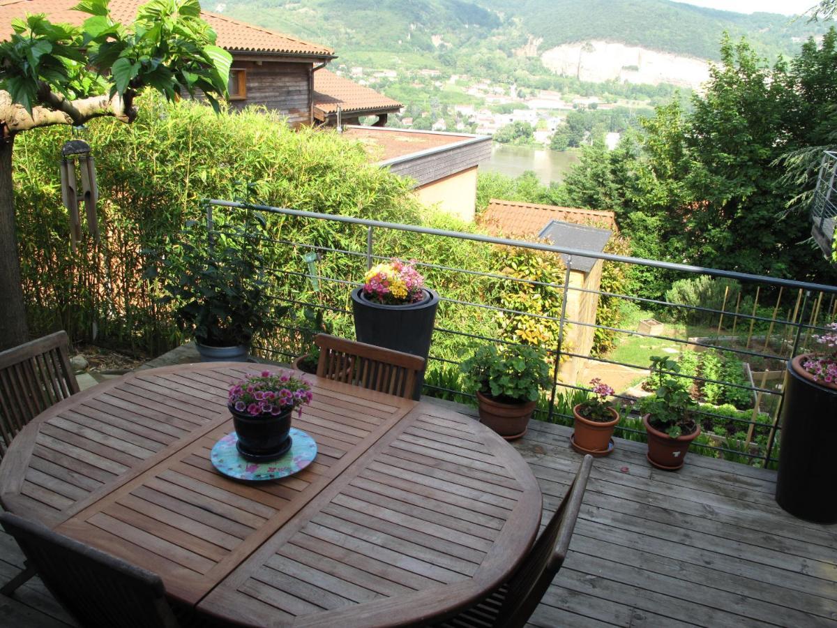 Les Terrasses De Rochetaillee Bed and Breakfast Buitenkant foto